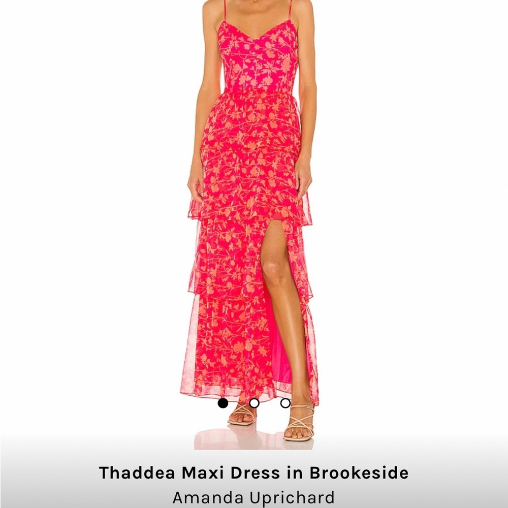 Beautiful Amanda Uprichard dress for all occasions, including Prom!  Worn once.